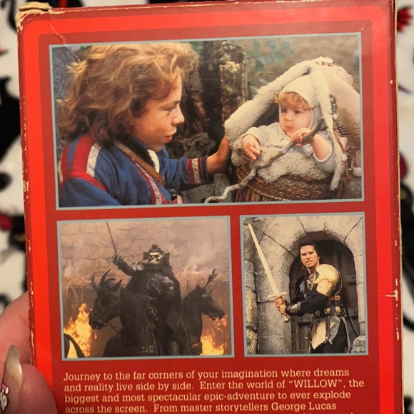 Vintage VHS Willow - Picture 4 of 6